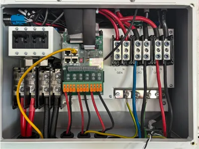 Electrical switchboard showing common reasons a safety switch keeps tripping in Brisbane.